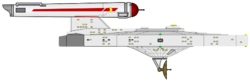 Amchitka / Kearsarge class light cruiser
