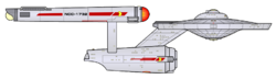 Achernar heavy cruiser