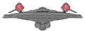 Monarch dreadnought (bow)