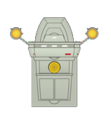 C22 science vessel (bow)