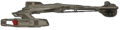 D4 battlecruiser (starboard aspect)