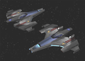 F-22 "Peregrine" space fighter