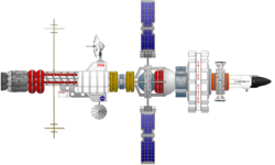 Charybdis of the TAU series extrasolar exploration vessel