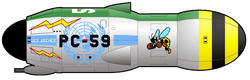 Clark class space tank