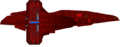 K'Tar survey scout (starboard)