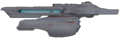 Caprica light cruiser