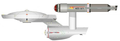 Republic, original prototype with Horizon saucer and (what should be) PB-30s (see notes)