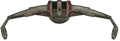 D4 battlecruiser (stern aspect)