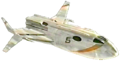Class B5 heavy atmospheric / spatial shuttle