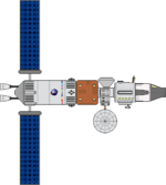 Ares mission spacecraft