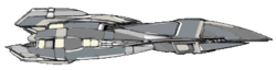 Sevaijen light cruiser