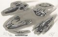Concept vessels