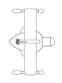 Pirithous (dorsal)