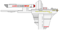 Mk II (drone), stbd view