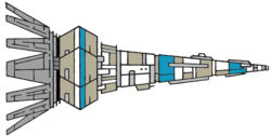 Liberty system defense cruiser