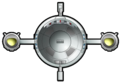 Atlas automated tug (stern)