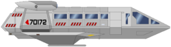 Class B8 / HSA(P/C)-25 / Type 25 / C37C "Rhino" heavy atmospheric / spatial shuttle