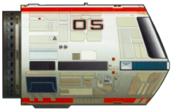 Class C8 inspection pod