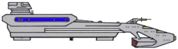 Murmansk class heavy transport/command ship/cultural exchange ship