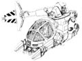 Class F1 heavy work pod