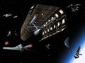 23rd c. drydock (conducting refit)