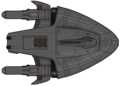 Zoenamy corvette (dorsal)