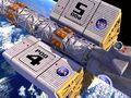 Partially-unloaded cargo section, just aft of sail