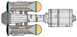 Cosmos class Nearspace survey cruiser