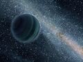 Rogue planet (gas version)