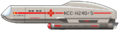Voyager heavy shuttle (medical)