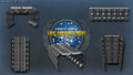 Light construct dock