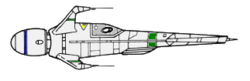 Normandy/Port Stanley escort fightercraft