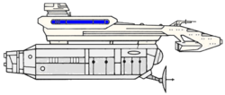 Murmansk class heavy transport/command ship/cultural exchange ship