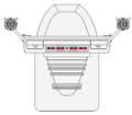 stern view