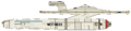 Burke Flight II w/ weapons pod (Module Type A)