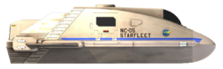 Class D1 / K36 light atmospheric/spatial shuttle