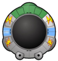 Bow view