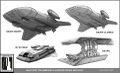 John Eaves' military transport concept