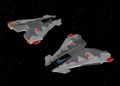 F-14 fighter shuttle