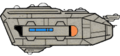 Auxiliary deflector pods deployed