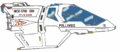 Tycho light sublight fightercraft