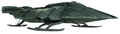 Starboard bow angle