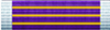 Purple Service 1st Degree ribbon