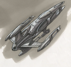 Yravas class fightercraft