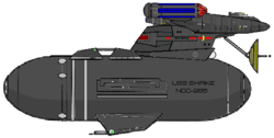 Castor class survey cruiser