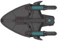 Zoenamy corvette (ventral)