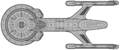 Indomitable battleship (ventral)