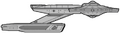Flight II's USS Knutson destroyer (NCC-1298)