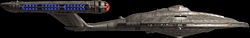 Enterprise class heavy cruiser