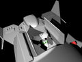 Vega class scoutship, disembarking a DY-1100